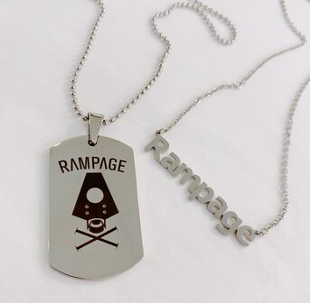 naamketting Rampage