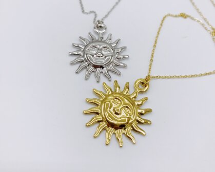 ketting &quot; sun &quot;